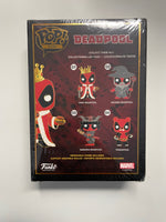 Deadpool King Deadpool Large Enamel Pop! Pin