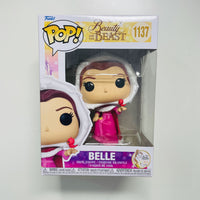 Funko Pop! Disney Beauty and the Beast #1137- Belle (Winter) & protector