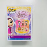 Funko Pop! Disney Beauty and the Beast #1137- Belle (Winter) & protector