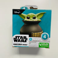 Star Wars The Mandalorian Baby Bounties Figure - Jar Hideaway