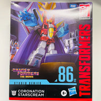Transformers Studio Series 86 Leader Class Coronation Starscream