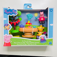 Peppa Pig Peppa's Adventures Tea Time with Peppa and Teddy Playset