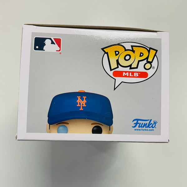 Funko Pop! MLB: Mets - Max Scherzer (Home Jersey) Vinyl Figure (+ Pop!  Stacks Plastic Protector) 