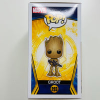 POP! : Avengers Infinity War Vinyl Figure #293 : Groot with gun