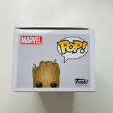 POP! : Avengers Infinity War Vinyl Figure #293 : Groot with gun