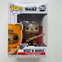 POP! : Star Wars Vinyl Figure #290 : Wicket W. Warrick