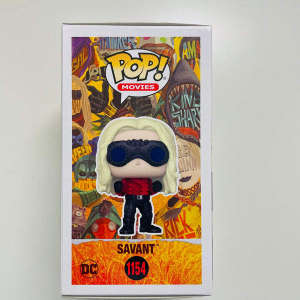 Funko POP! Movies:The Suicide Squad #1154 - Savant w/ Protector