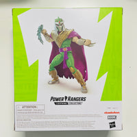 Power Rangers x Ninja Turtles - Morphed Shredder Green Ranger Action Figure