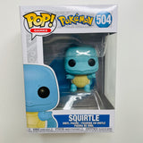 POP! Games: Pokemon Vinyl Figure #504 : Squirtle