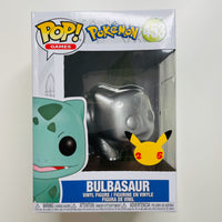 POP! Games: Pokemon Vinyl Figure #453 : Bulbasaur (silver metallic)