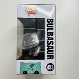POP! Games: Pokemon Vinyl Figure #453 : Bulbasaur (silver metallic)
