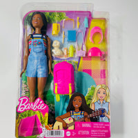 Barbie It Takes Two Camping Brooklyn Doll Playset