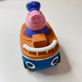 Peppa Pig Peppa's Adventures Little Buggy Vehicle - Grandpa Pig in Boat