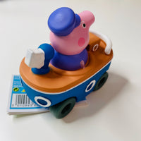 Peppa Pig Peppa's Adventures Little Buggy Vehicle - Grandpa Pig in Boat