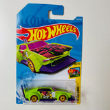 Hot Wheels #159 HW Art Cars 10/10 - Mad Manga Green