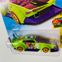 Hot Wheels #159 HW Art Cars 10/10 - Mad Manga Green