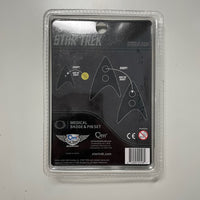 Star Trek: Discovery Enterprise Medical Badge and Pin Set