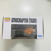 Funko Pop! Movies : Jurassic World #1218 - Atrociraptor (Tiger) w/ Protector