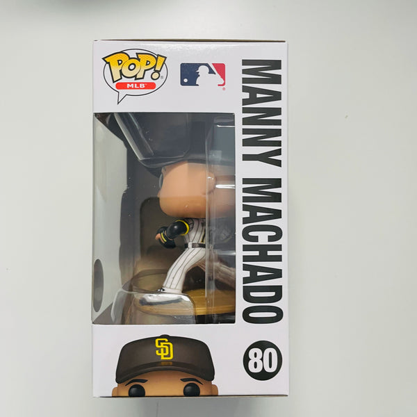 Funko Pop! MLB: Padres - Manny Machado (Home Jersey) Vinyl Figure