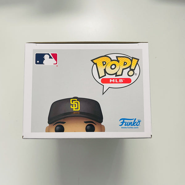Funko POP! MLB- San Diego Padres MANNY MACHADO Home Jersey #80 Vinyl Figure