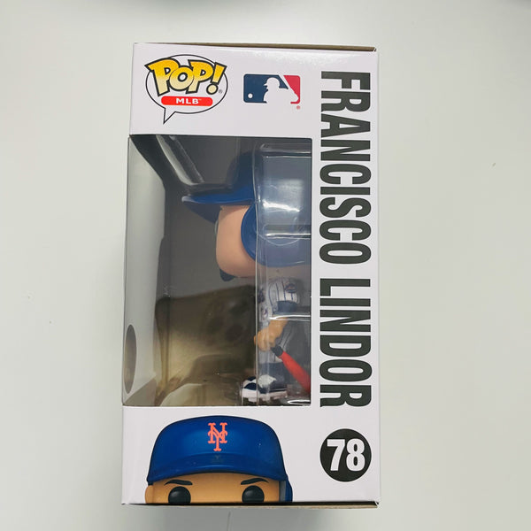 Francisco Lindor (New York Mets) Funko Pop! MLB Series 5
