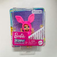 Barbie Skipper Babysitters Inc. Baby Doll with Animal Costume - Bunny