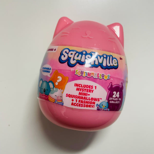 Squishmallows Squishville Mystery Mini Plush - Series 4 - Shop