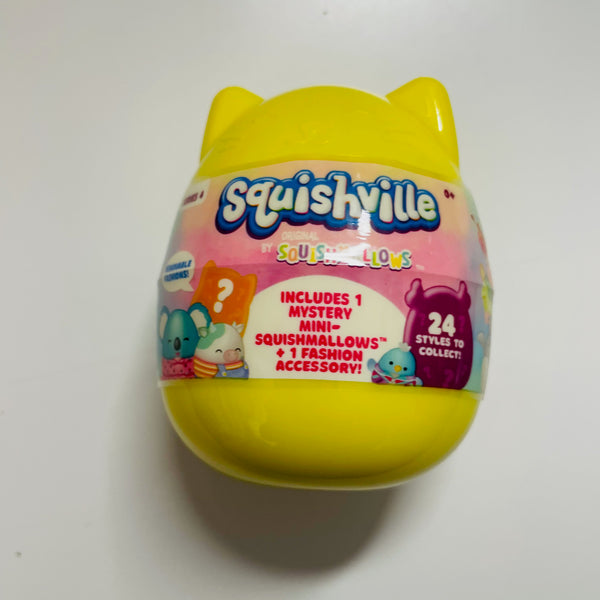Wholesale Squishville by Squishmallows™ Mystery Mini Plush in 24pc Counter  Display