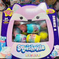 Squishville by Squishmallows Mystery 2-Inch Mini-Plush Series 4 - 1 egg