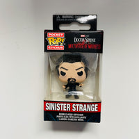 Doctor Strange Multiverse of Madness Sinister Strange Pocket Pop! Key Chain