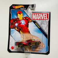 Marvel Hot Wheels Character Car - Iron Man