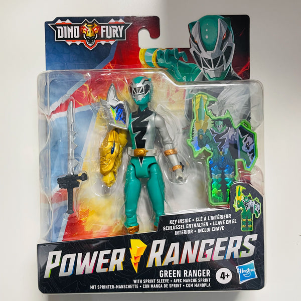 Figurine électronique Power Rangers Dino Fury, Figurines