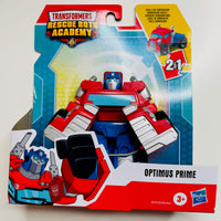 Transformers Rescue Bots Academy 4.5” - Optimus Prime - Hot Rod