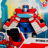 Transformers Rescue Bots Academy 4.5” - Optimus Prime - Hot Rod