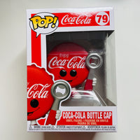 Funko Pop! Coca Cola Vinyl Figure #79 - Coca Cola Bottle Cap With Opener