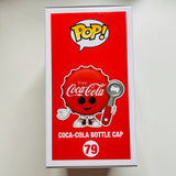 Funko Pop! Coca Cola Vinyl Figure #79 - Coca Cola Bottle Cap With Opener