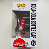 Funko Pop! Coca Cola Vinyl Figure #79 - Coca Cola Bottle Cap With Opener