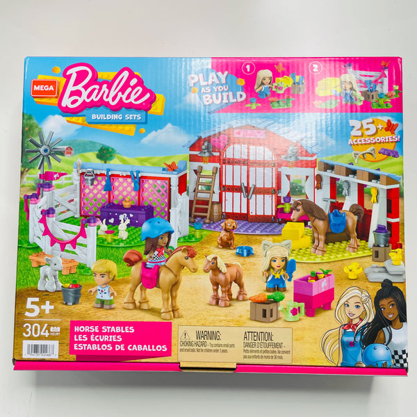 Barbie sale stable set