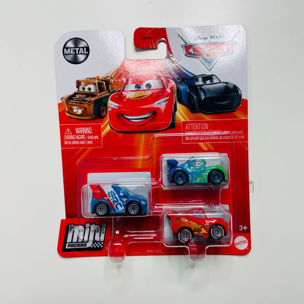 Cars Minis 3 Pack