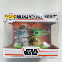 Funko Pop! Star Wars #407: The child with Egg Canister