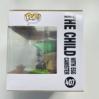 Funko Pop! Star Wars #407: The child with Egg Canister