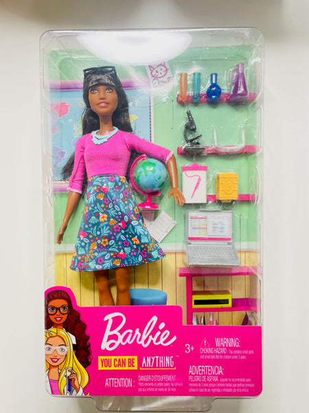 Buy My First Barbie Doll for Preschoolers Brooklyn Brunette Posable Doll  with Puppy and Accessories Online at desertcartINDIA