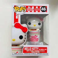 Funko POP! Sanrio x Nissin #46 : Hello Kitty in Noodle Cup & Protector