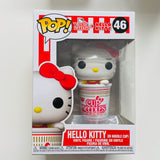 Funko POP! Sanrio x Nissin #46 : Hello Kitty in Noodle Cup & Protector