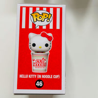 Funko POP! Sanrio x Nissin #46 : Hello Kitty in Noodle Cup & Protector
