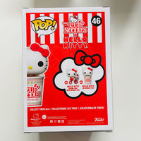Funko POP! Sanrio x Nissin #46 : Hello Kitty in Noodle Cup & Protector
