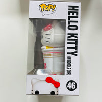 Funko POP! Sanrio x Nissin #46 : Hello Kitty in Noodle Cup & Protector