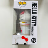 Funko POP! Sanrio x Nissin #46 : Hello Kitty in Noodle Cup & Protector