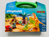 Playmobil 70108 Dino Explorer Carry Case