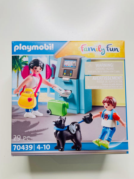 Scaring protest Danube Playmobil 70439 Tourists with ATM – Yummy Boutique